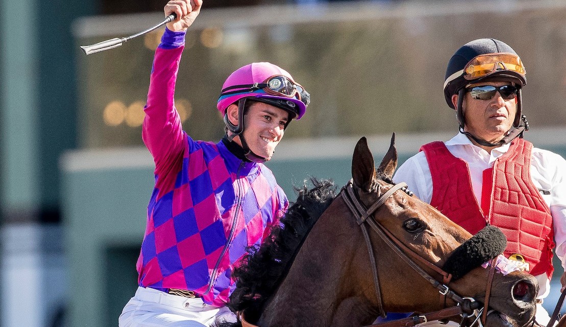 Flavien Prat (Horse Racing Jockey)