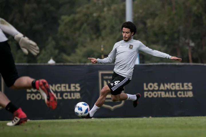 Omar Gaber (los Angeles Football club)