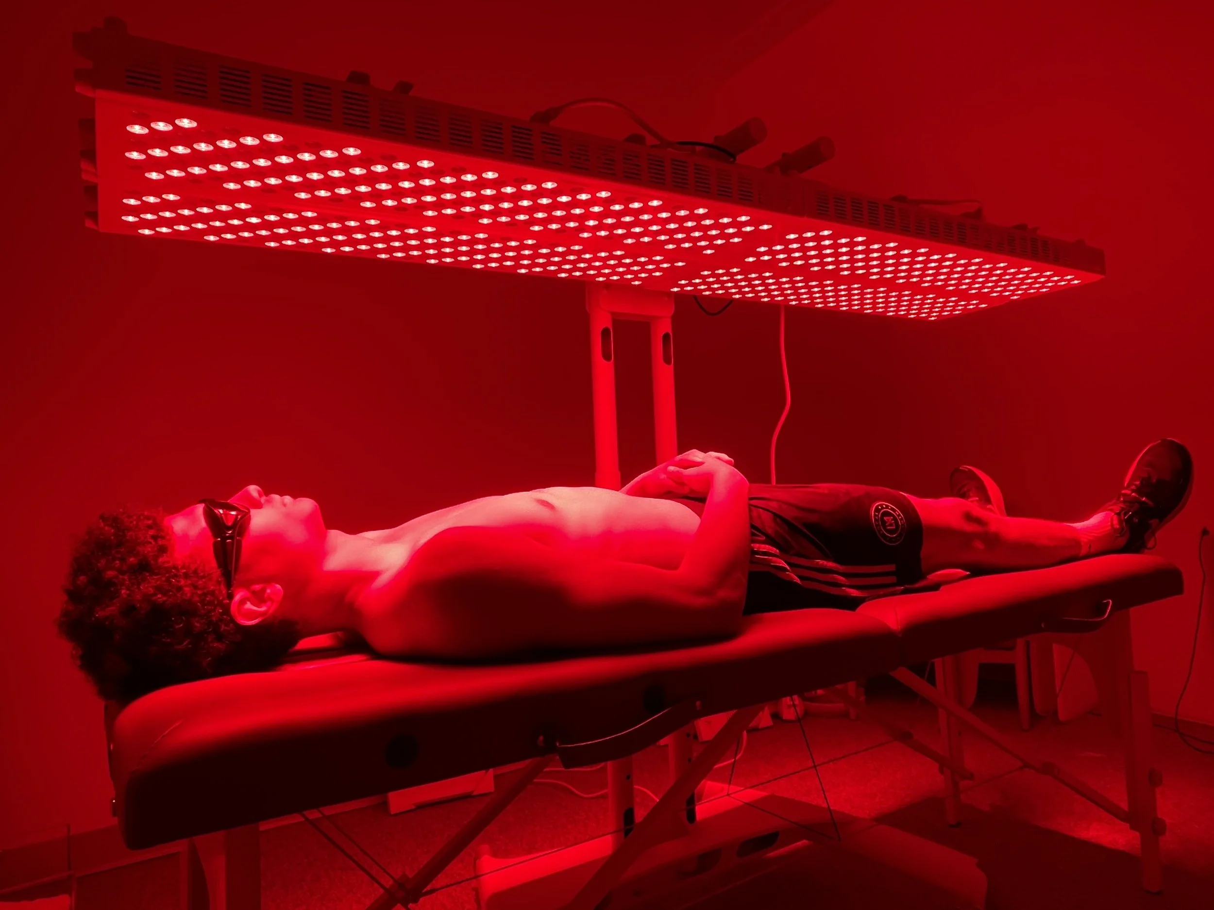 Red Light Therapy Helps Reduce Inflammation 