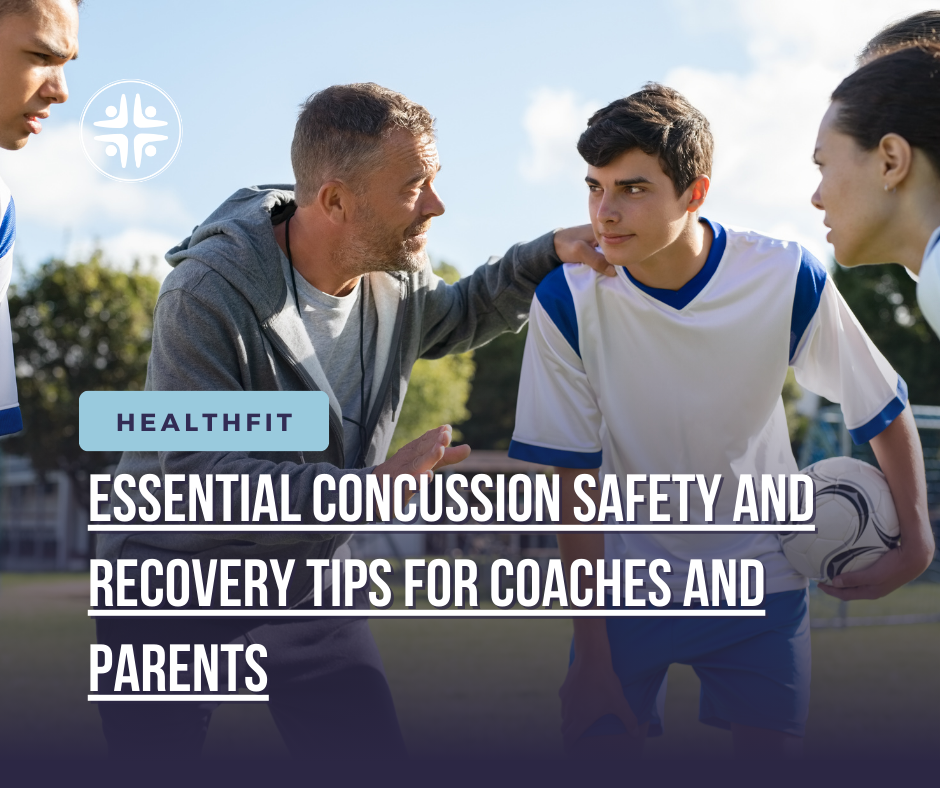 Essential Concussion Safety and Recovery Tips for Coaches and Parents