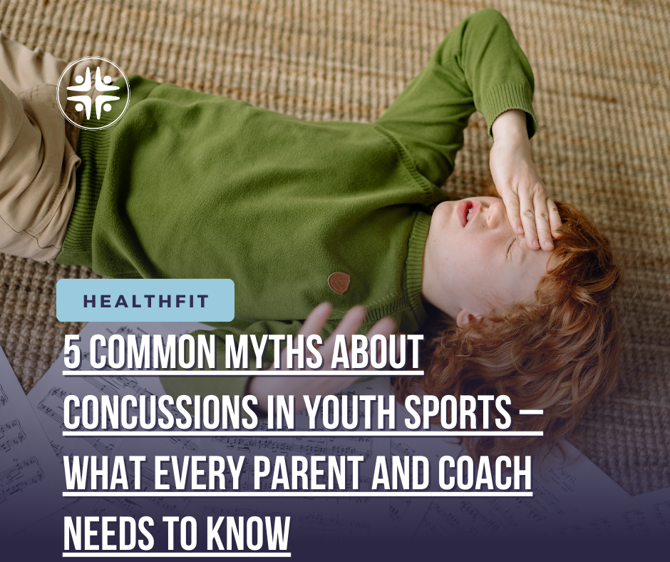 5 Common Myths About Concussions in Youth Sports – What Every Parent and Coach Needs to Know