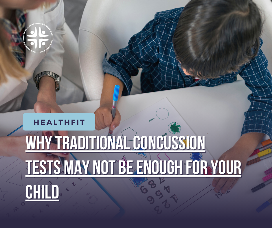 Why Traditional Concussion Tests May Not Be Enough for Your Child