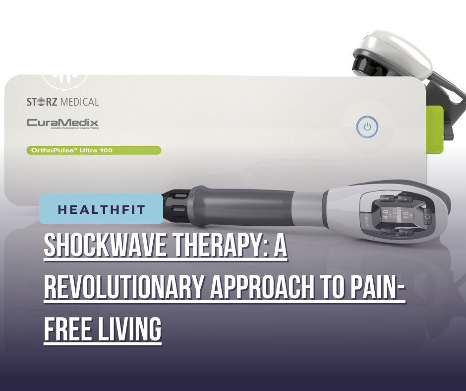 Shockwave Therapy: A Revolutionary Approach to Pain-Free Living