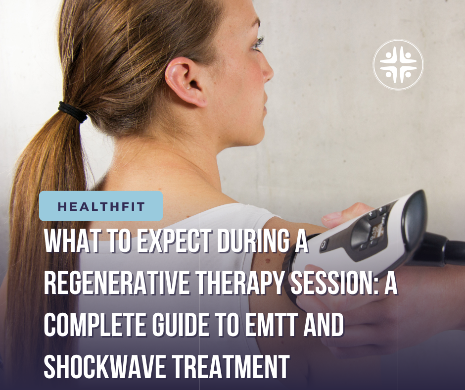 What to Expect During a Regenerative Therapy Session in Pasadena: A Complete Guide to EMTT and Shockwave Treatment