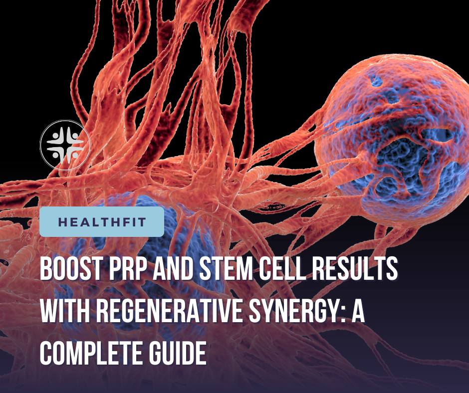 Boost PRP and Stem Cell Results with Regenerative Synergy in Pasadena, CA: A Complete Guide