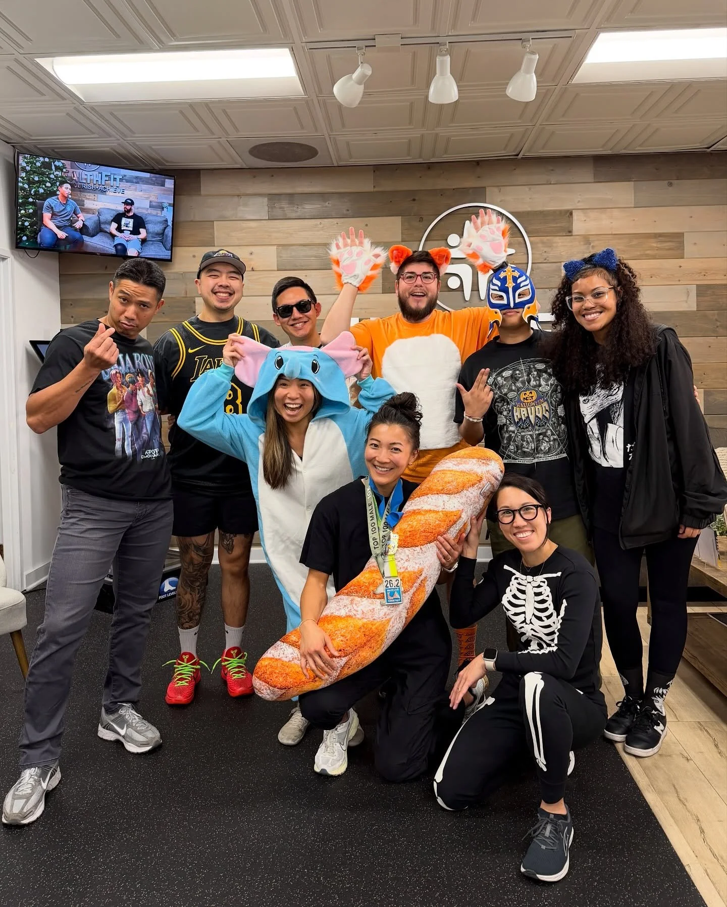 Happy Halloween from HealthFit!🎃
We wish everyone a sweet, fun, and spooktacular Halloween!👻 Stay safe and don’t let your pain play any tricks on you! Our team is always here to help you treat those tricks!😉🧡
#happyhalloween #halloween #s