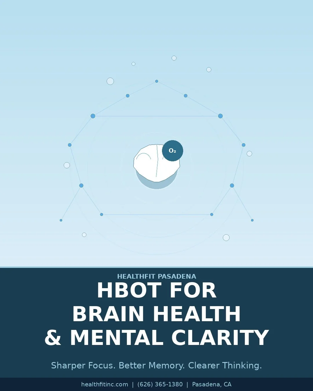HBOT for Brain Health and Mental Clarity in Pasadena: What the Research Says