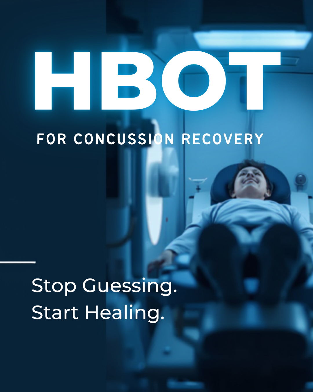 HBOT for Concussion Recovery in Pasadena: A Smarter Path Back to Full Function