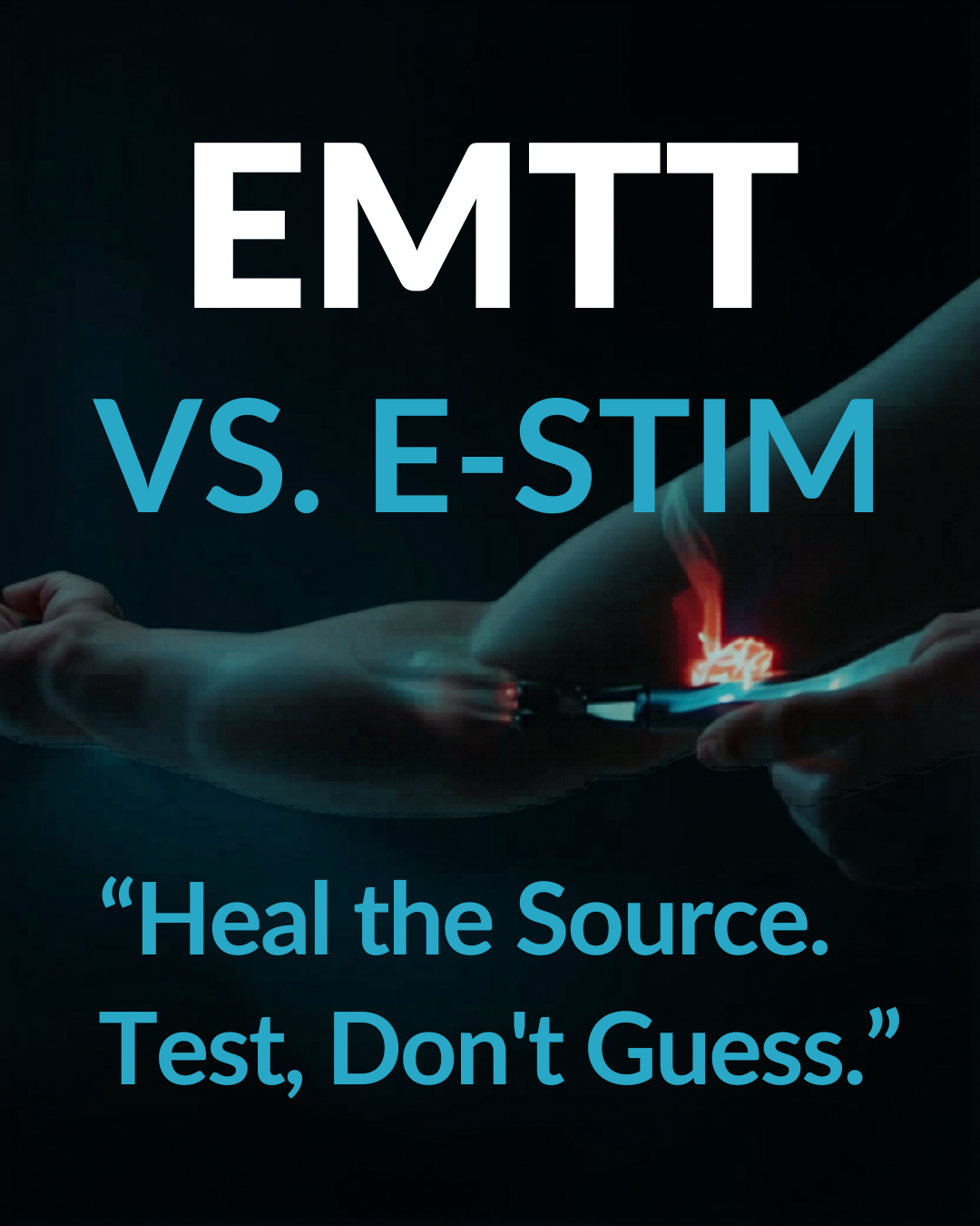 EMTT vs Electrical Stimulation: The Fundamental Difference in How Healing Works