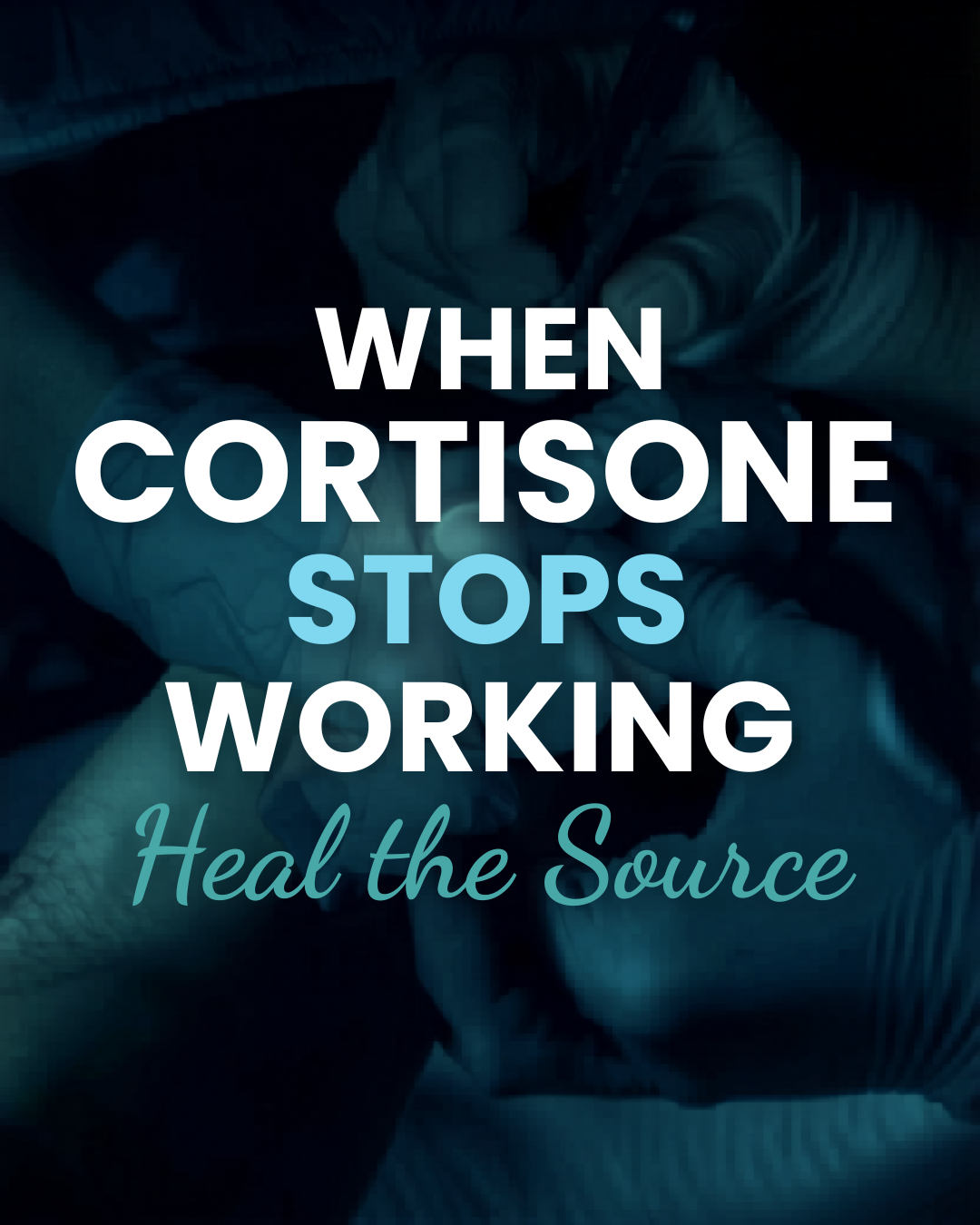 When Cortisone Stops Working: What to Do Next