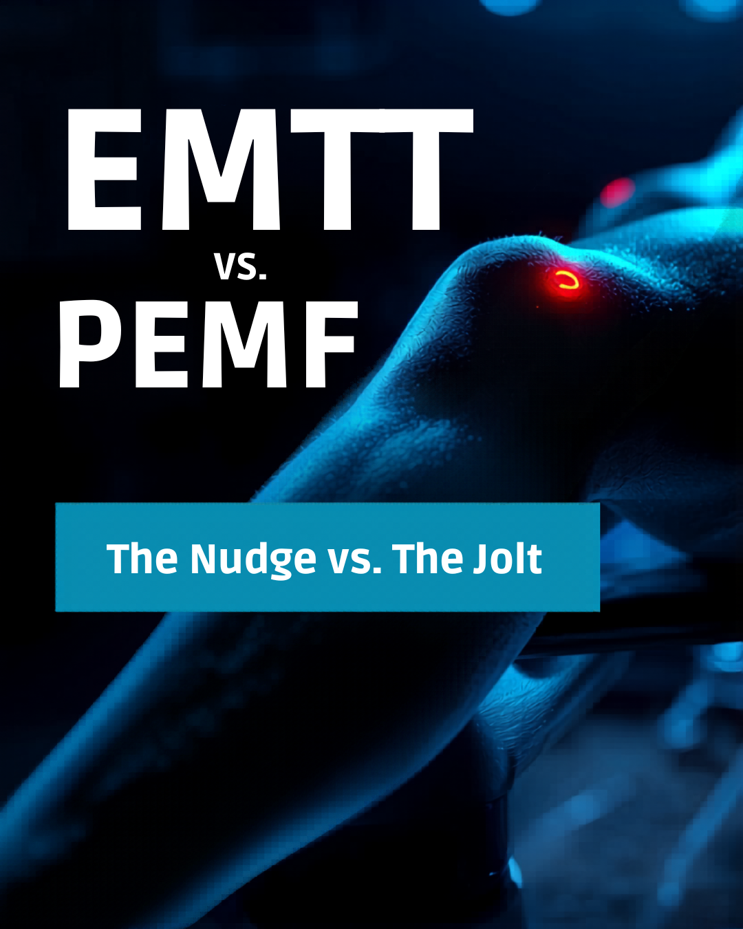 EMTT vs. PEMF: Why Your Mat Isn't Healing Your Injury