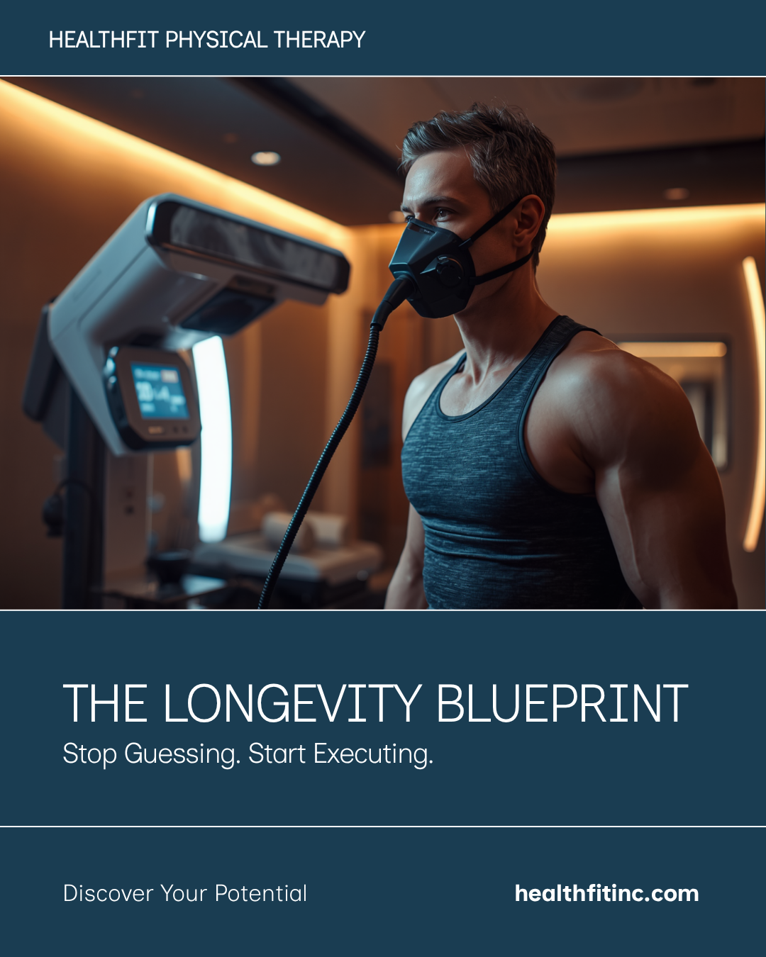 The Longevity Blueprint: A Precision Health System for High Performers After 40