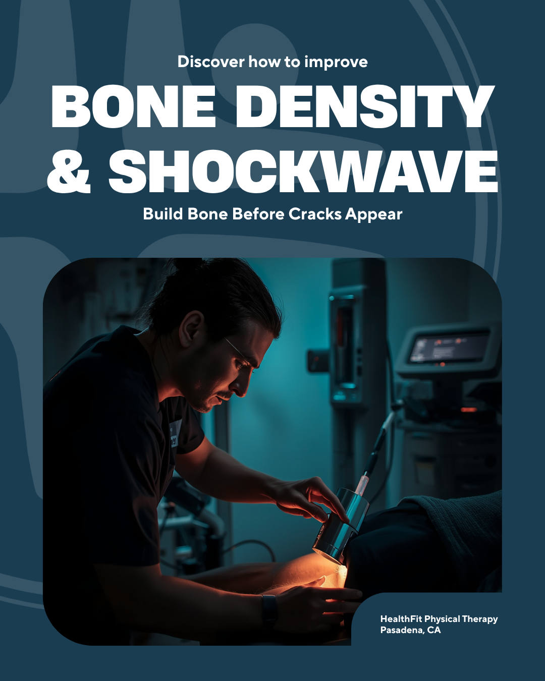 Shockwave Therapy &amp; EMTT for Bone Density: What the Emerging Research Shows