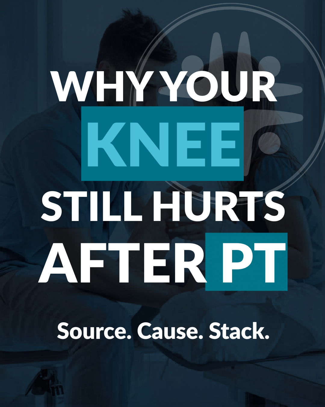 Why Your Knee Still Hurts After Physical Therapy (And What Real Healing Actually Requires)