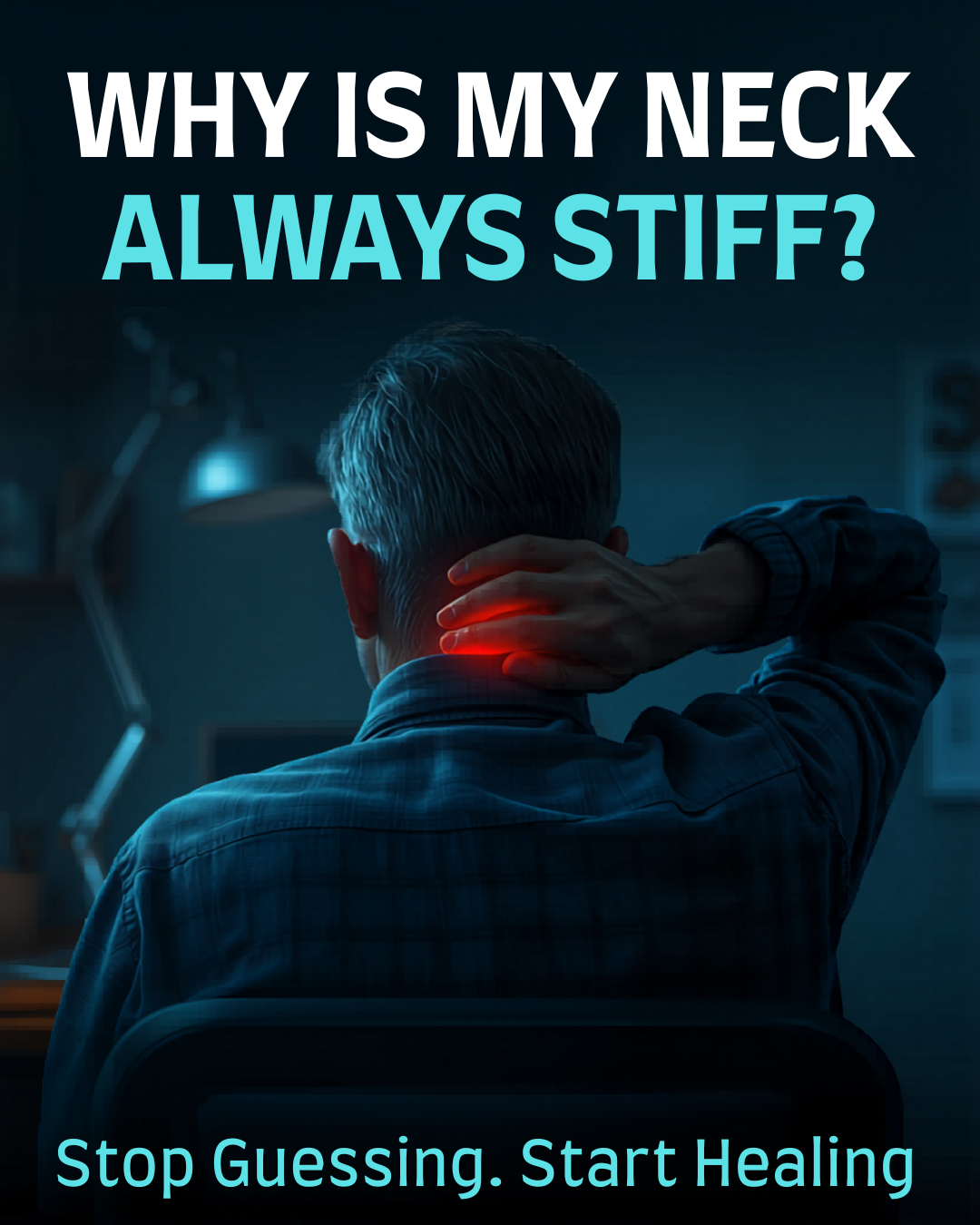Why Is My Neck Always Stiff? The Source-Cause Fix Most People Miss
