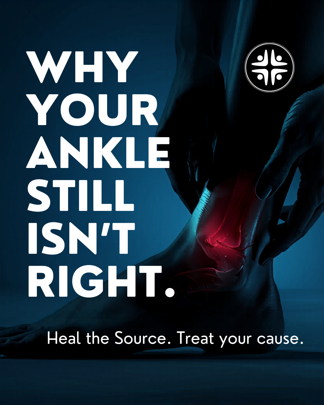 Why Your Ankle Sprain Isn't Healing — And What Real Recovery Looks Like