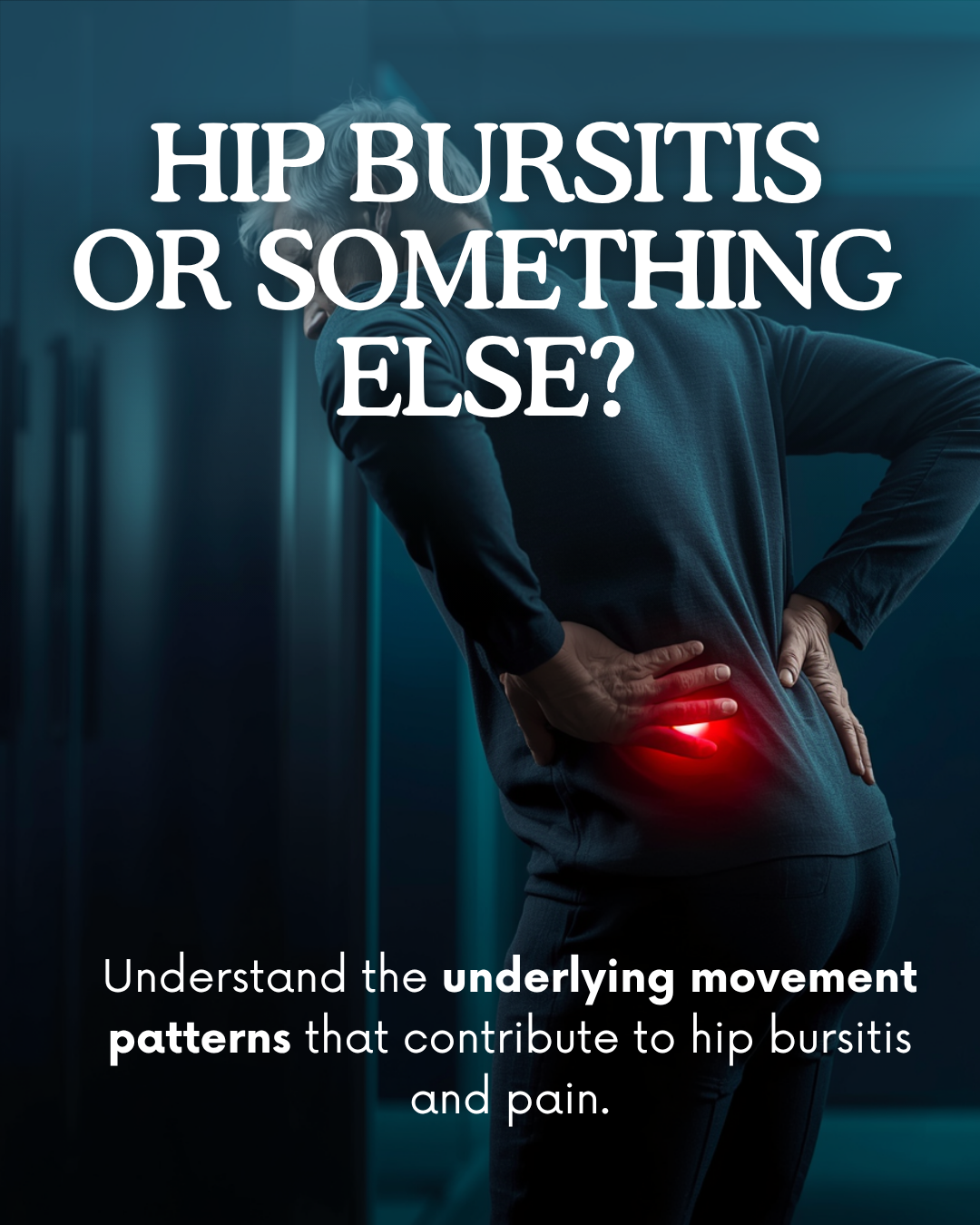 Hip Bursitis or Something Else? The Real Reason Your Lateral Hip Pain Won't Quit
