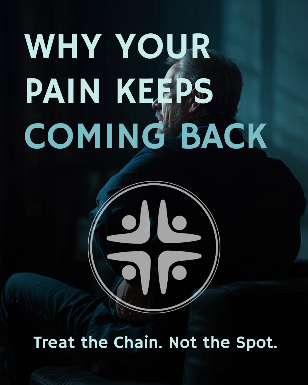 Why Your Pain Keeps Coming Back — And How to Actually Heal