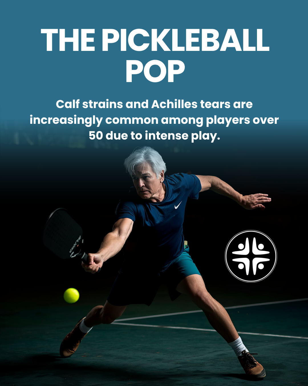 The Pickleball Pop: Why Calf Strains and Achilles Tears Are Surging
