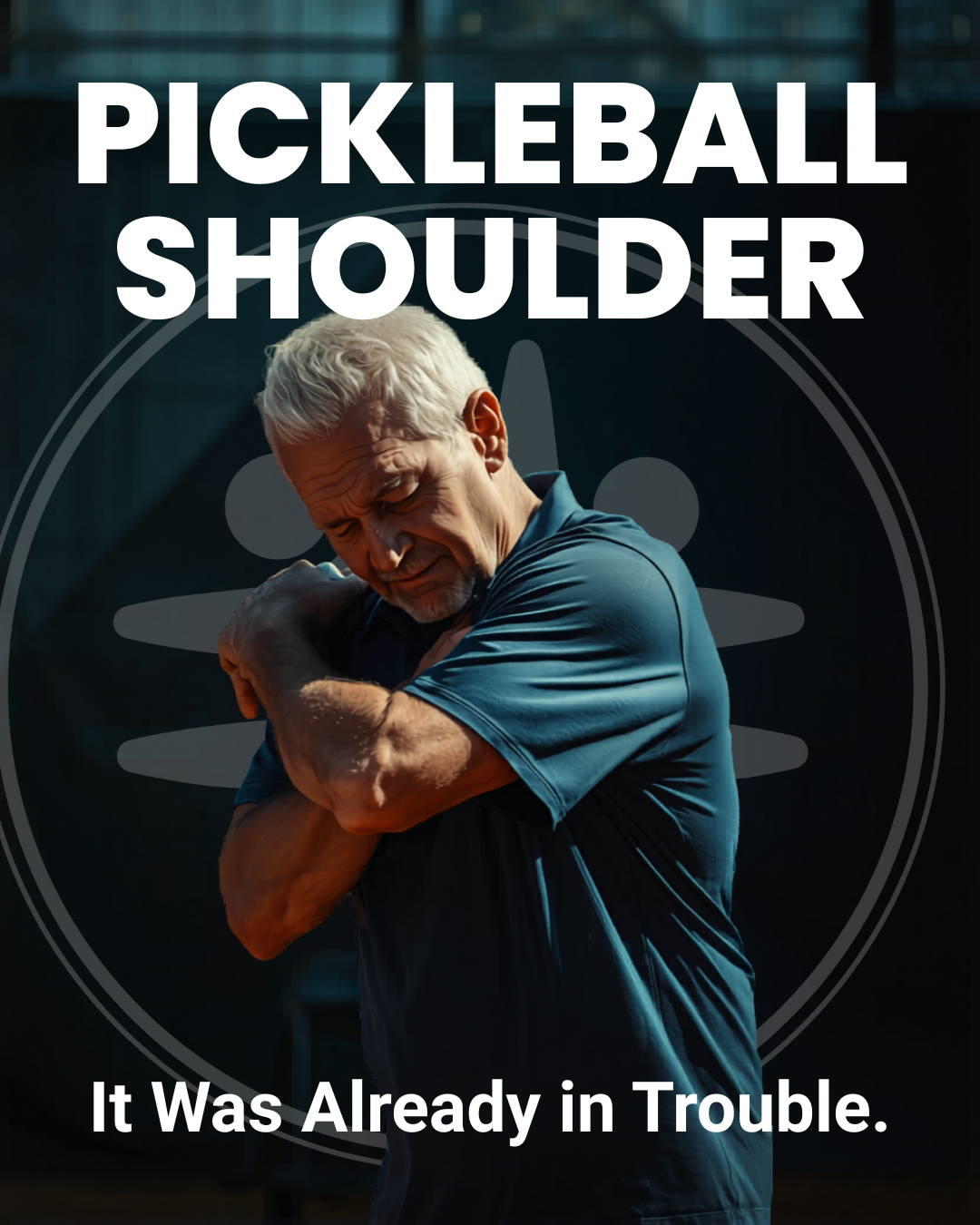 Pickleball Shoulder: The Overhead Smash Injury Nobody Treats Right