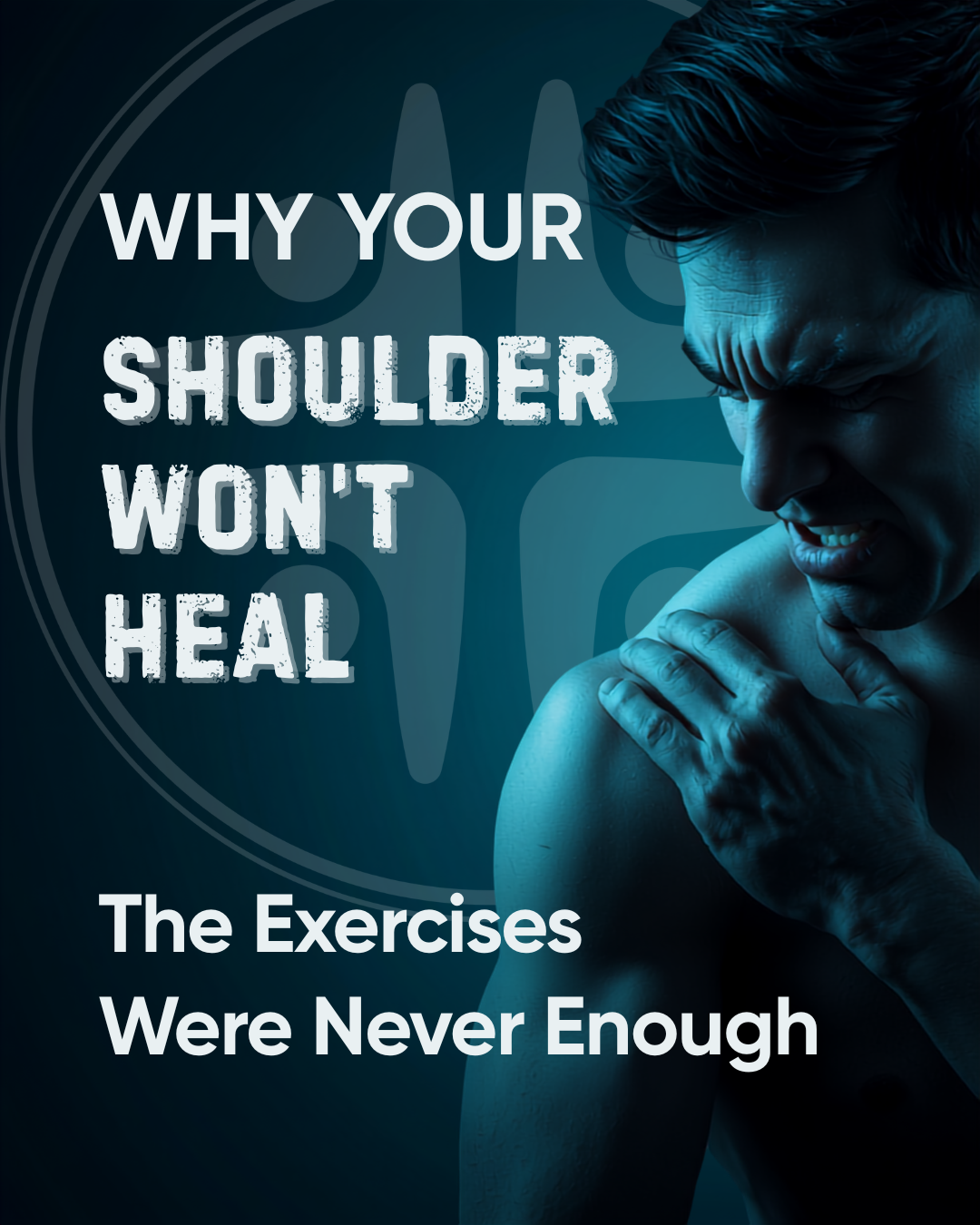 Rotator Cuff Pain That Won't Quit? Why the Exercises Alone Were Never Going to Heal It