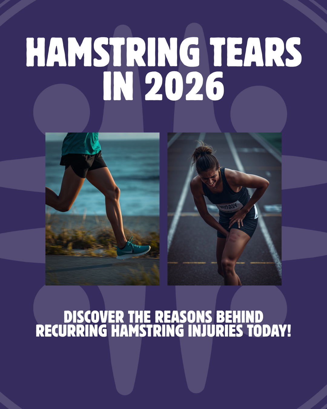Hamstring Tears Are Spiking in 2026 — Here's Why, and What to Actually Do About It