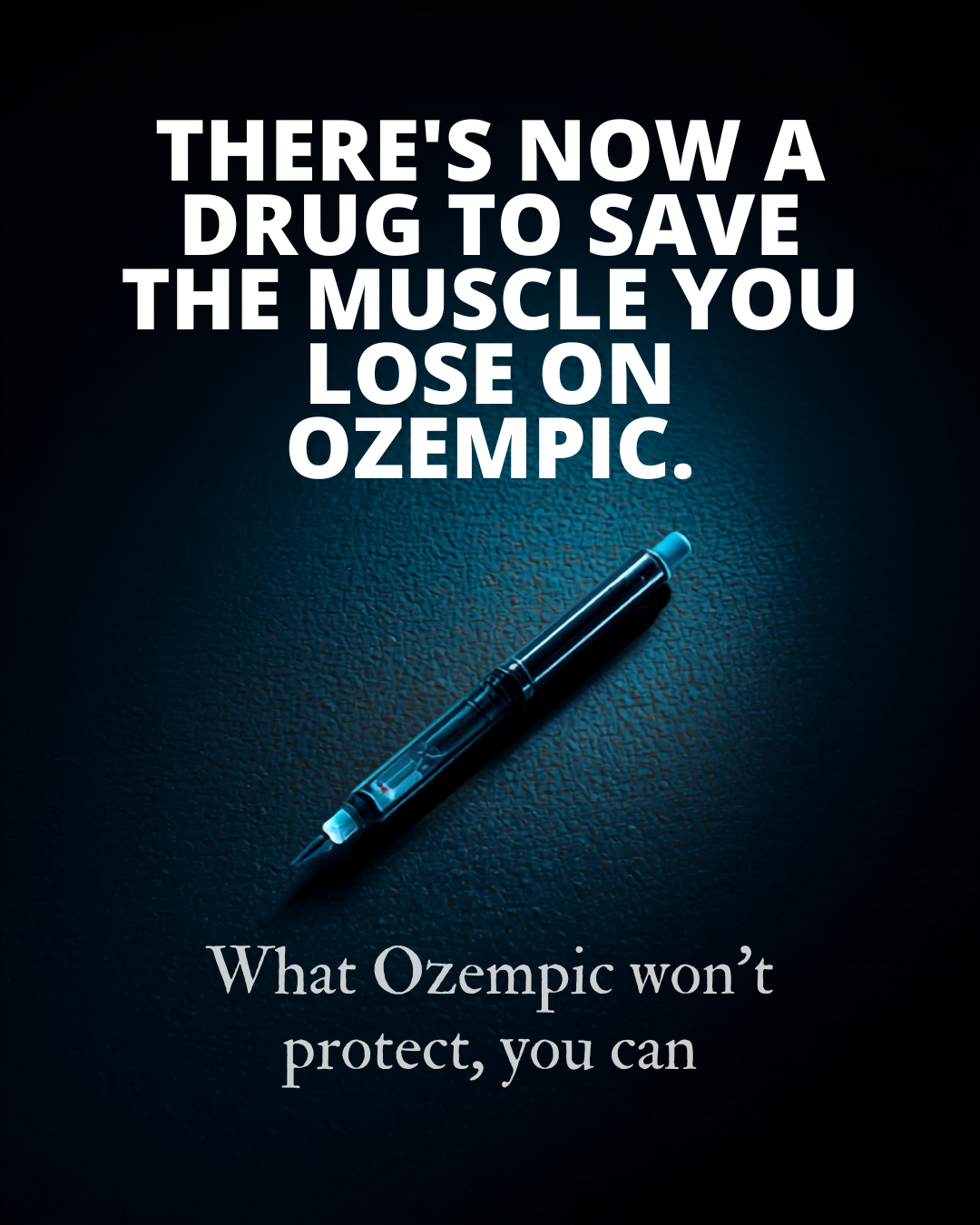 There's Now a Drug to Save the Muscle You Lose on Ozempic. The Fix You Already Have Is Cheaper.