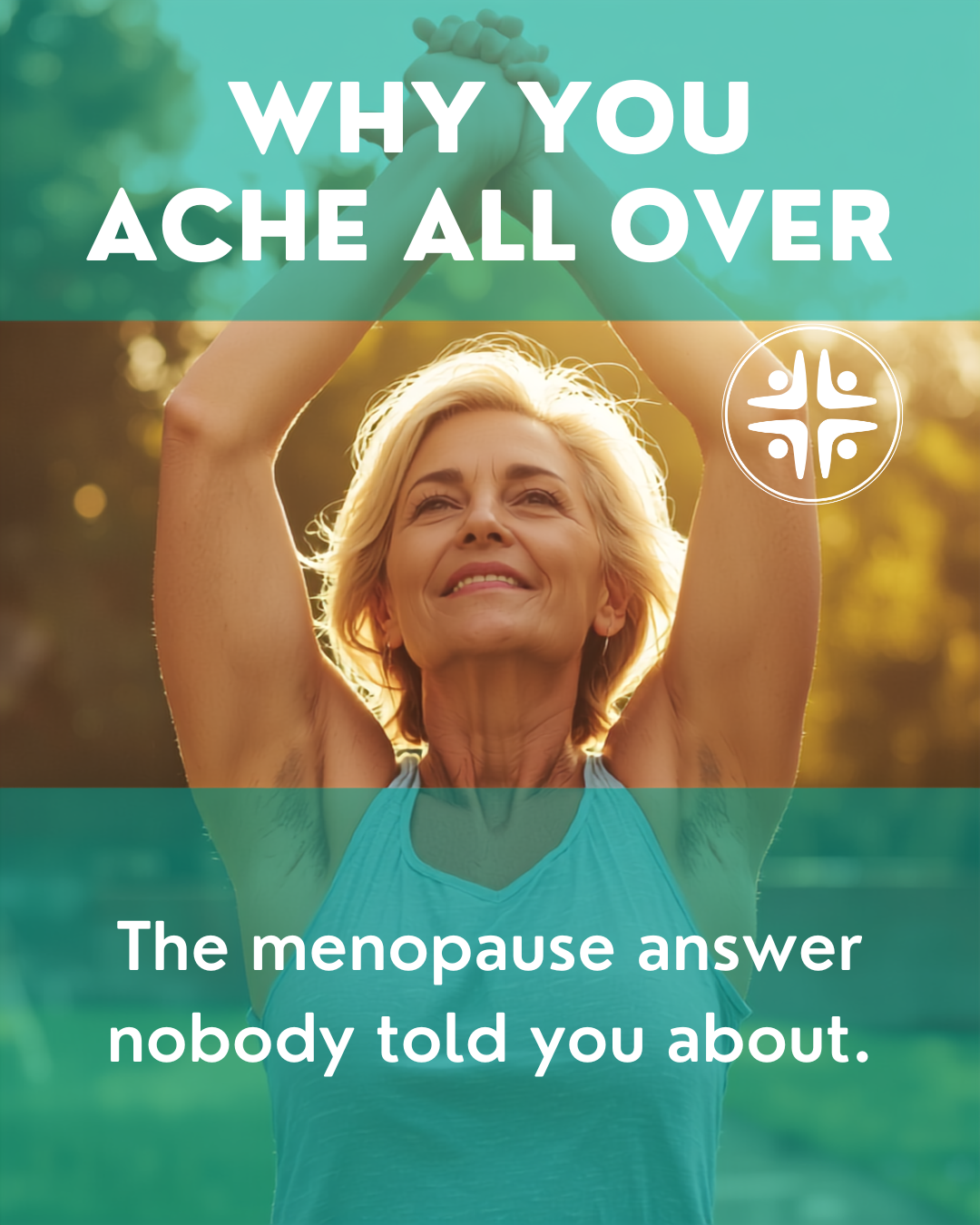 Musculoskeletal Syndrome of Menopause: Why You Ache All Over