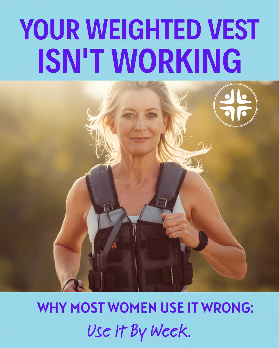 Weighted Vest for Bone Density: Why Most Women Use It Wrong