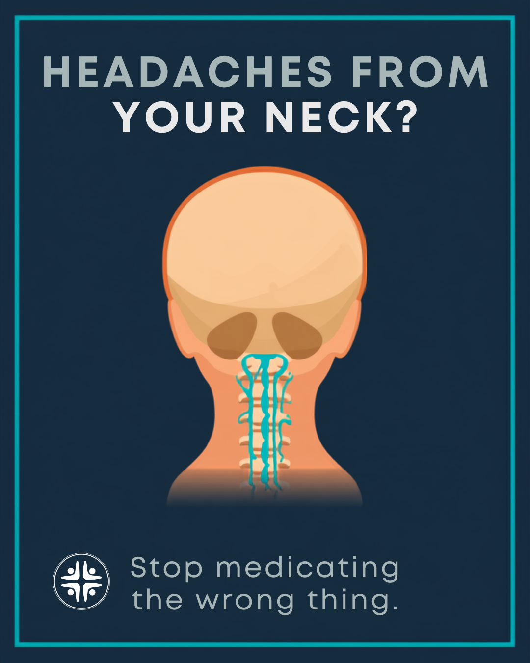 The Headaches That Actually Start in Your Neck (And Why You Keep Medicating the Wrong Thing)