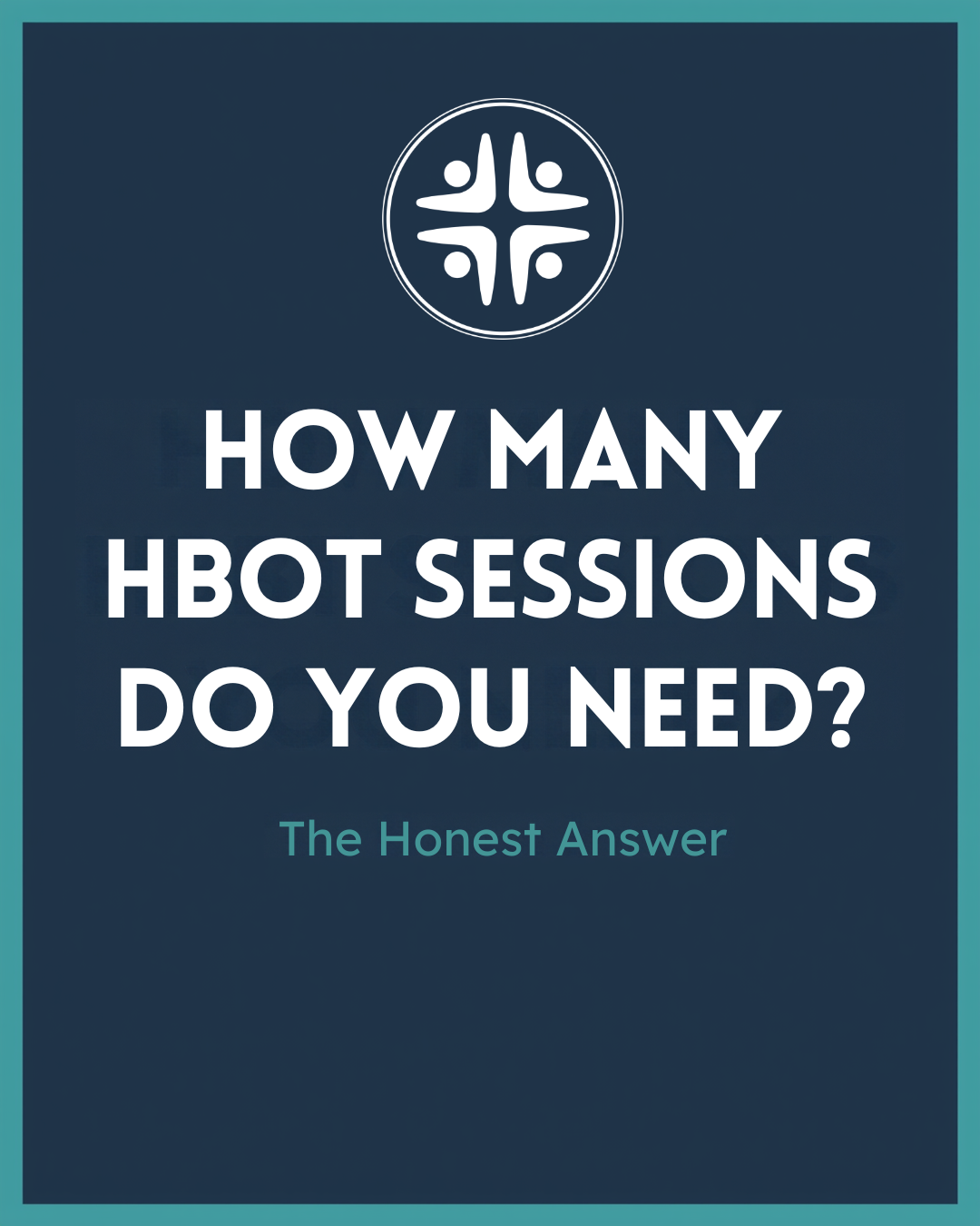How Many Hyperbaric Sessions Do You Actually Need After Surgery?