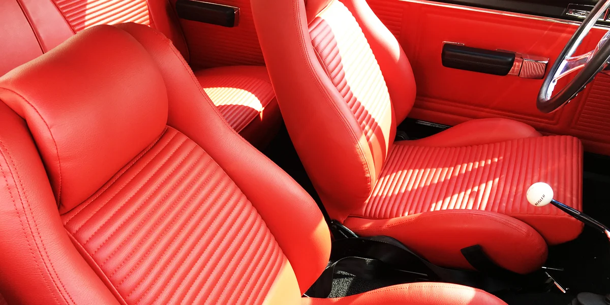 The seats look AMAZING!
