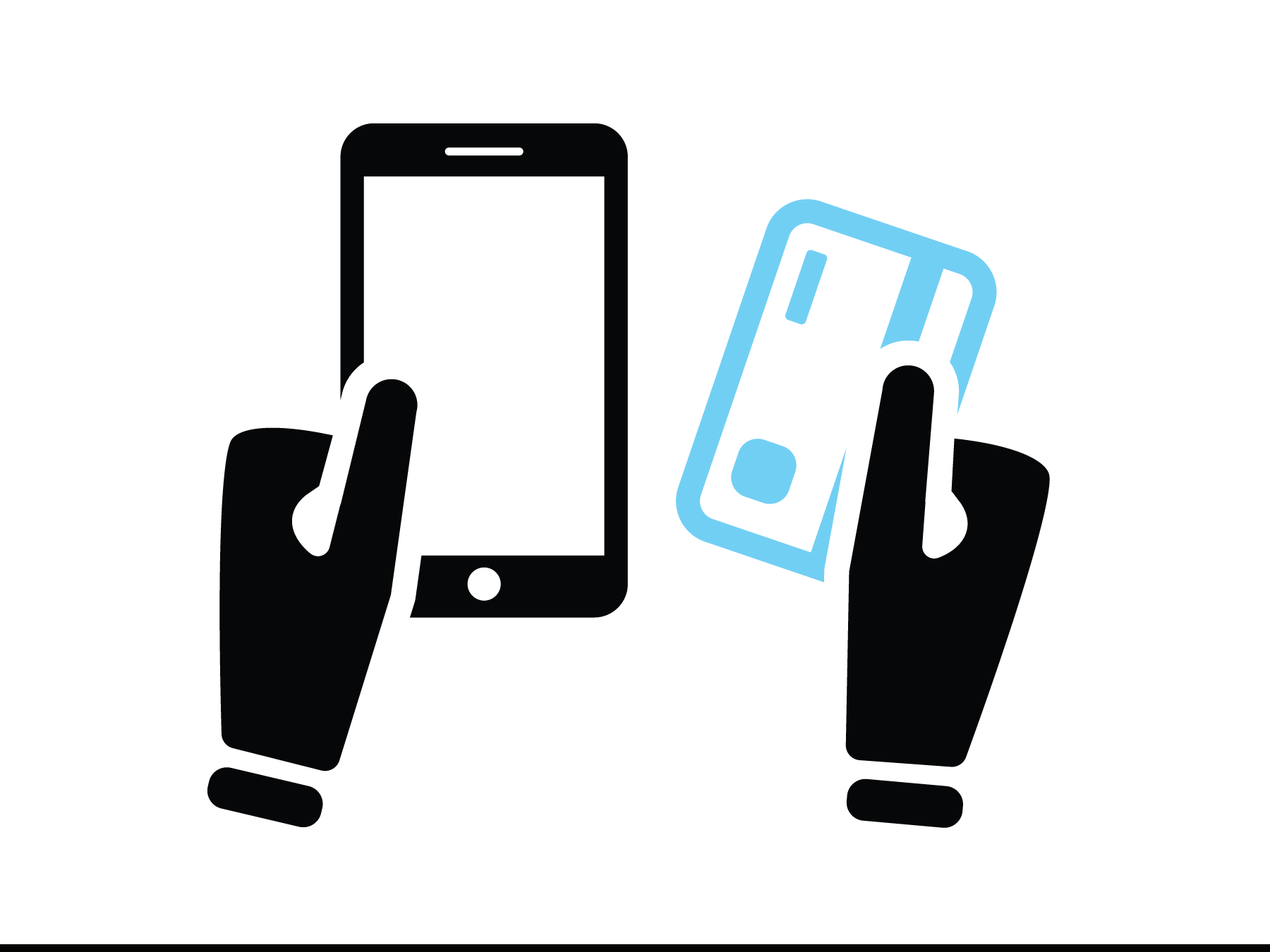   SWIPAY  requires one time input of your personal data. But the process is super simple. 