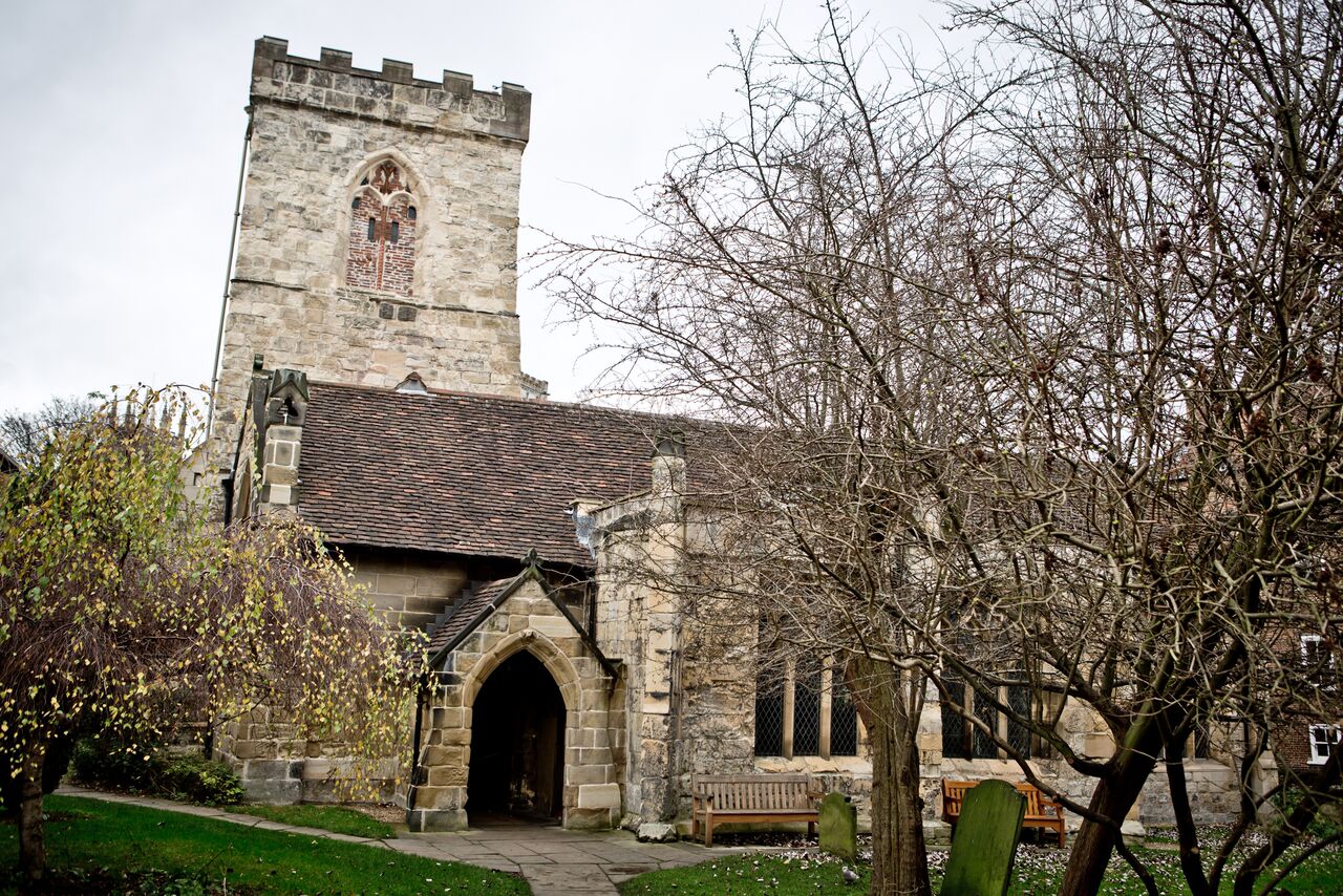 Holy Trinity Church, Goodramgate, York