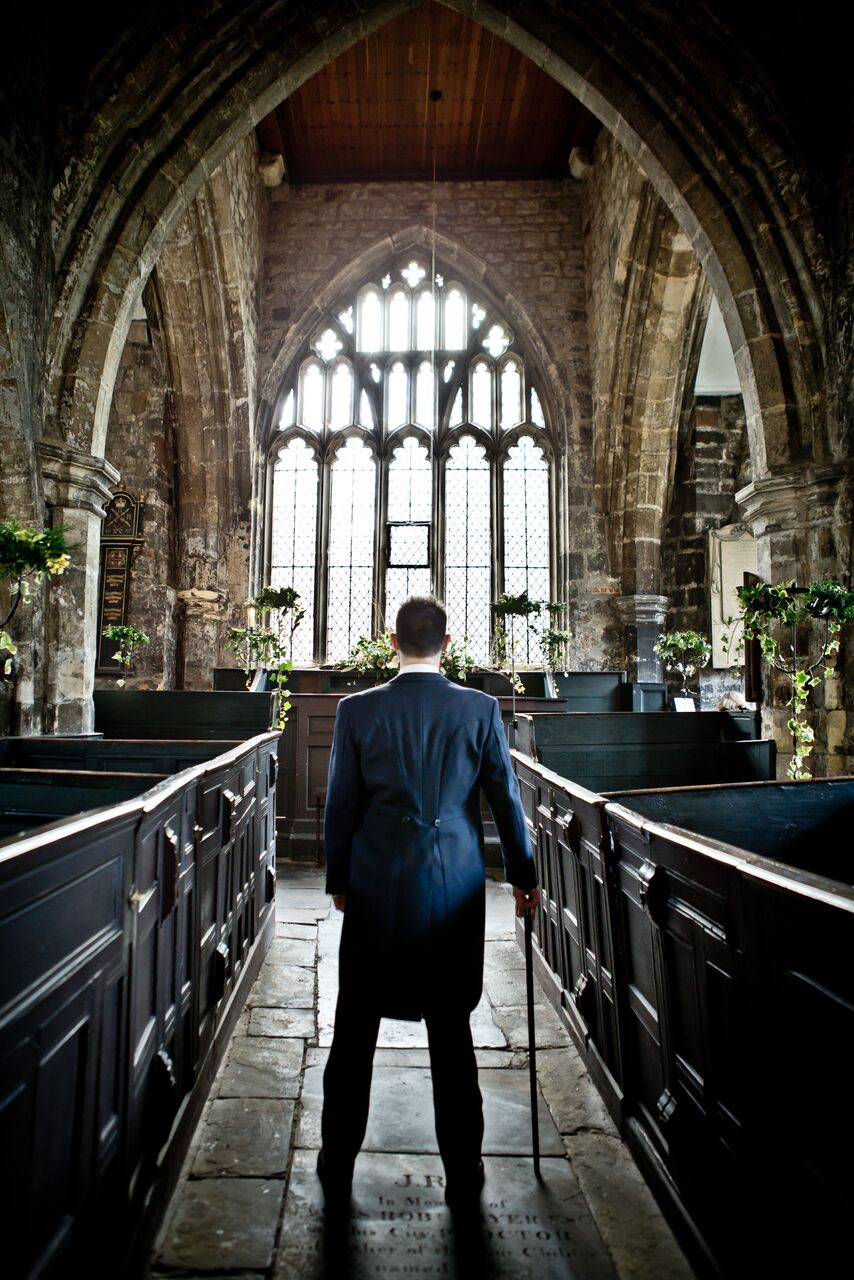 Suit from York Hire Wear