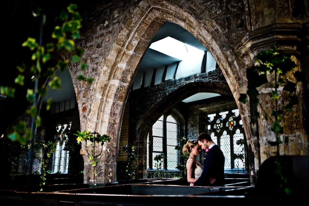 Models are Adam Sowter and Claire Pulpher