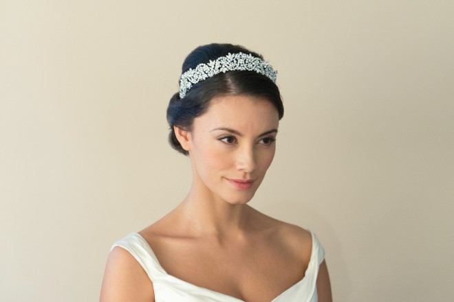 Octavia bridal tiara