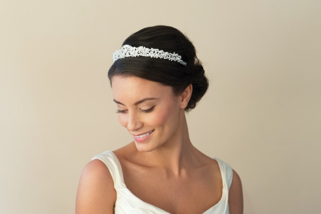 Duchess bridal tiara