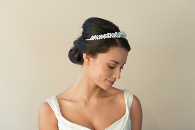 Duchess bridal tiara