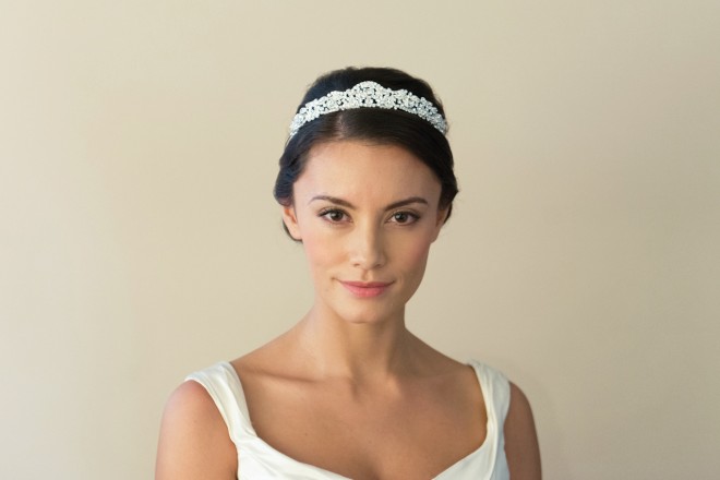 Duchess bridal tiara