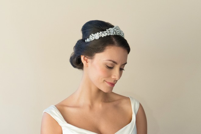Princess Mia bridal tiara