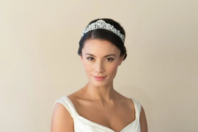 Princess Mia bridal tiara