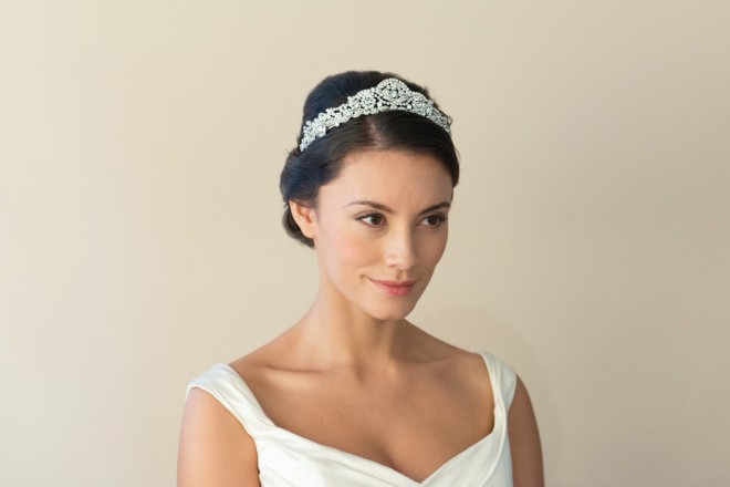 Princess Mia bridal tiara