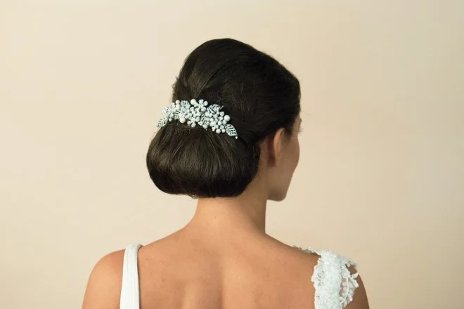 Madrid bridal comb