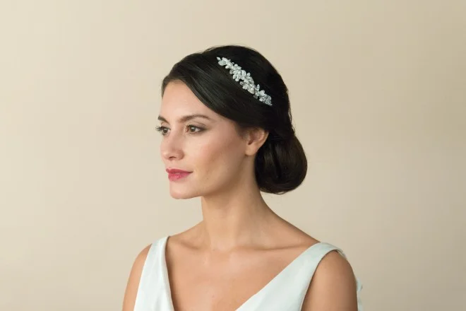 Freshwater Pearl bridal comb