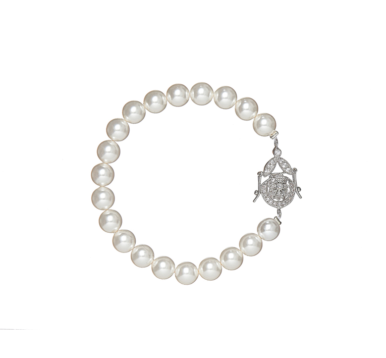 Diademe Pearl Bracelet