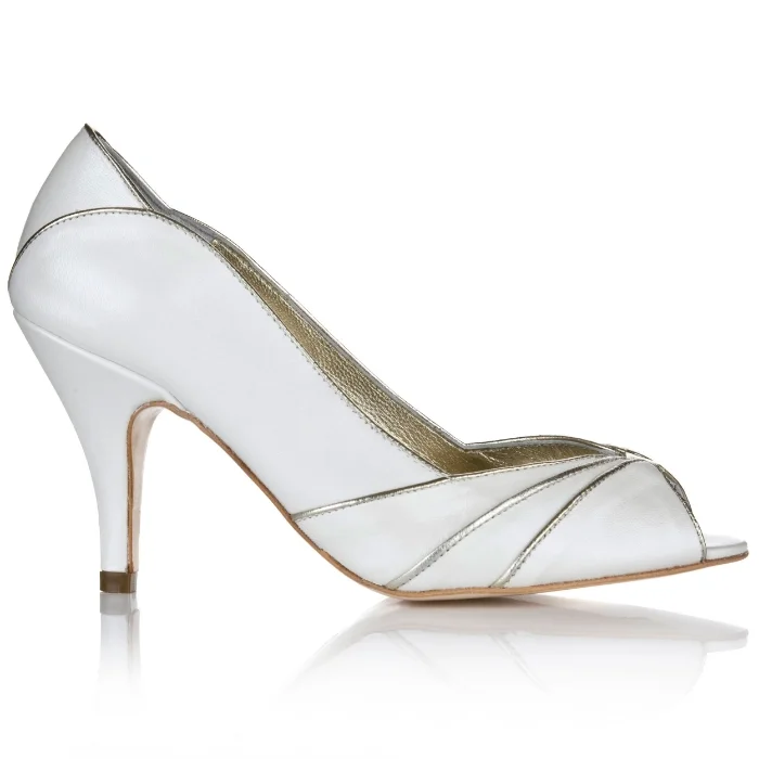 Eva- Ivory — Bridal Rogue Gallery