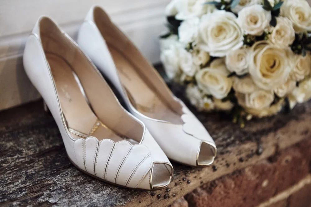 Rachel Simpson shoe Ada Ivory