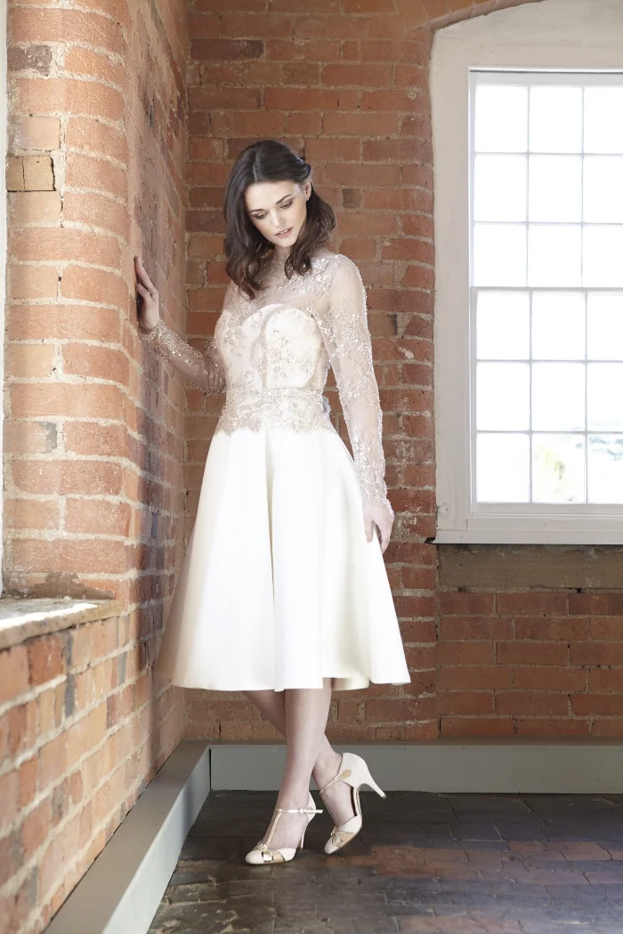Rachel Simpson shoes Emmeline Blush Ivory