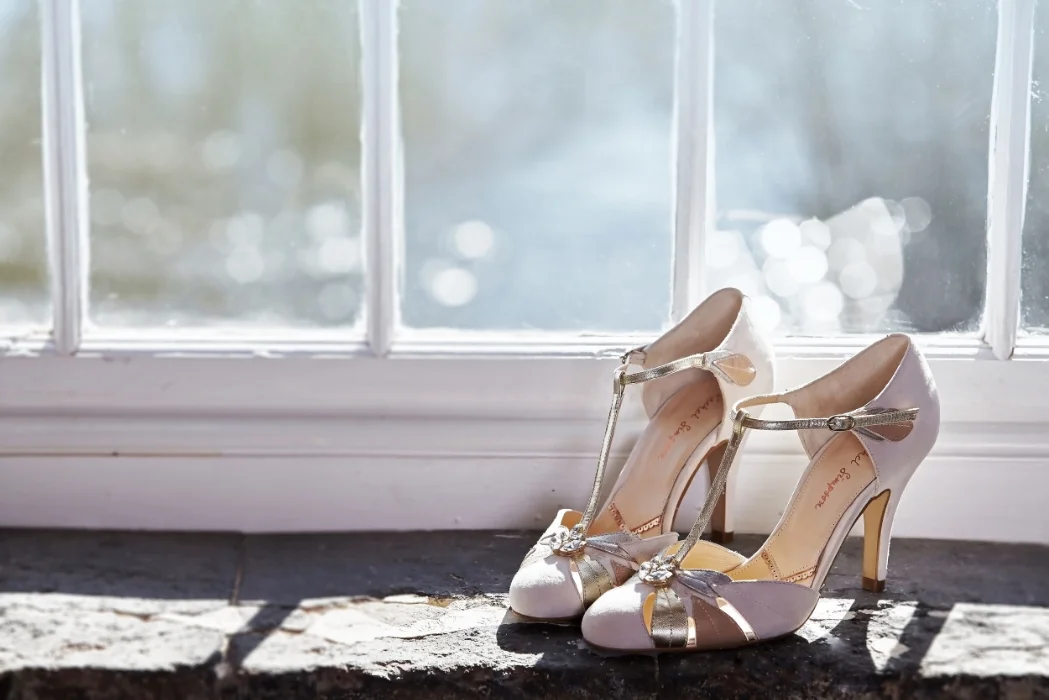 Rachel Simpson shoes Emmeline Blush Ivory